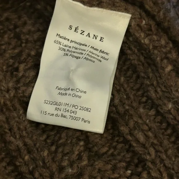 Sézane Andina NWT size M - Picture 8 of 13